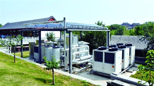 力诺瑞特联合上海交通大学首创的太阳能+高温热泵蒸汽系统